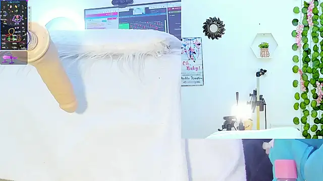 Snapshot of Daki_Ume_ chatting on February 23, 2025, 2:29 am Daki Ume  online show from February 23, 2025, 2:29 am