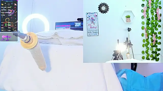 Snapshot of Daki_Ume_ chatting on March 9, 2025, 8:40 am Daki Ume  online show from March 9, 2025, 8:40 am