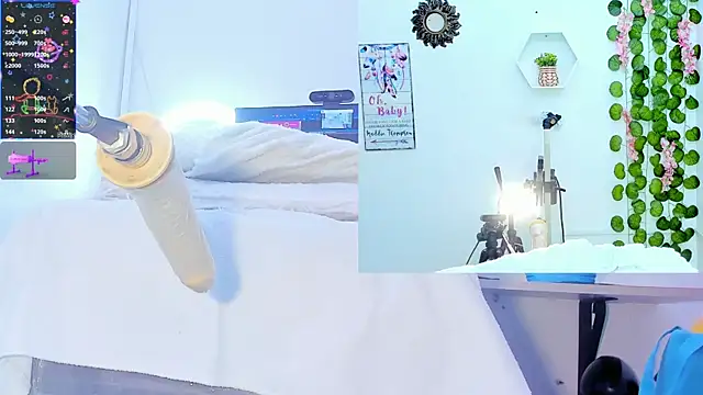 Snapshot of Daki_Ume_ chatting on March 17, 2025, 8:51 am Daki Ume  online show from March 17, 2025, 8:51 am