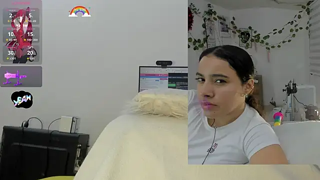 Daki Ume  online show from December 15, 2025, 2:38 am