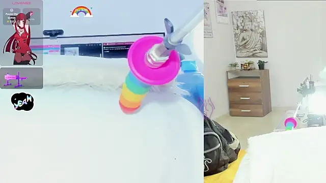 Daki Ume  online show from March 24, 2026, 2:38 am