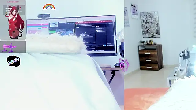 Snapshot of Daki_Ume_ chatting on May 17, 2026, 2:42 am Daki Ume online show from May 17, 2026, 2:42 am