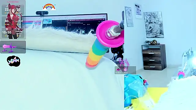 Snapshot of Daki_Ume_ chatting on May 22, 2026, 2:51 am Daki Ume online show from May 22, 2026, 2:51 am