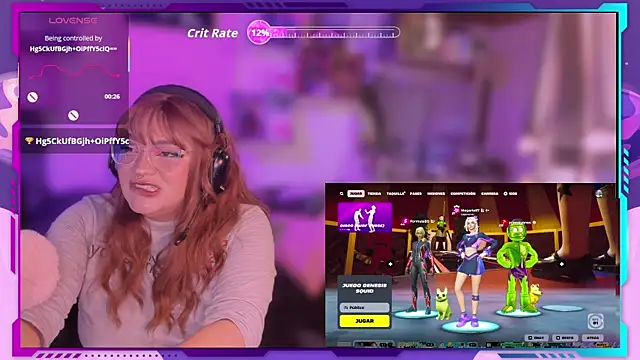 MegariaB online show from November 14, 2025, 4:33 am