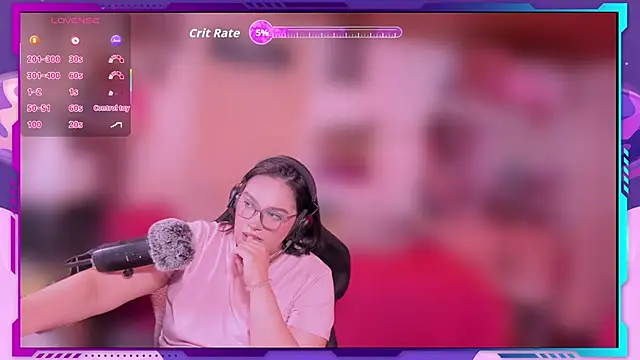 MegariaB online show from May 10, 2026, 4:28 am