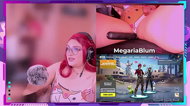 MegariaB online show from May 14, 2026, 5:03 am
