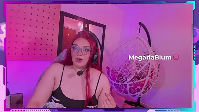 MegariaB online show from July 18, 2026, 3:11 am