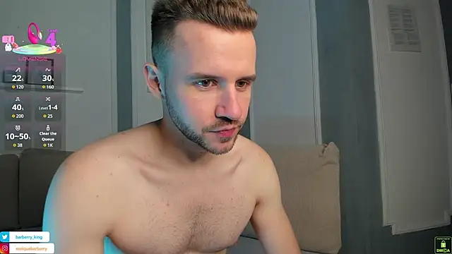 EnriqueBarberry online show from September 27, 2025, 5:34 am