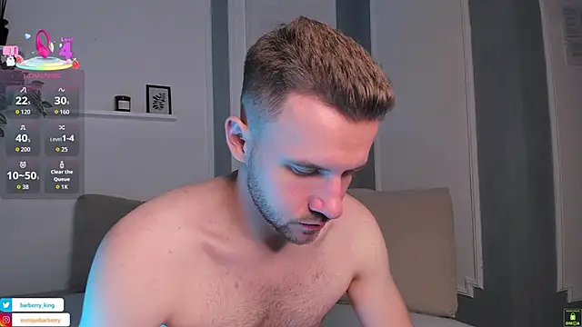 EnriqueBarberry online show from December 14, 2025, 6:30 am