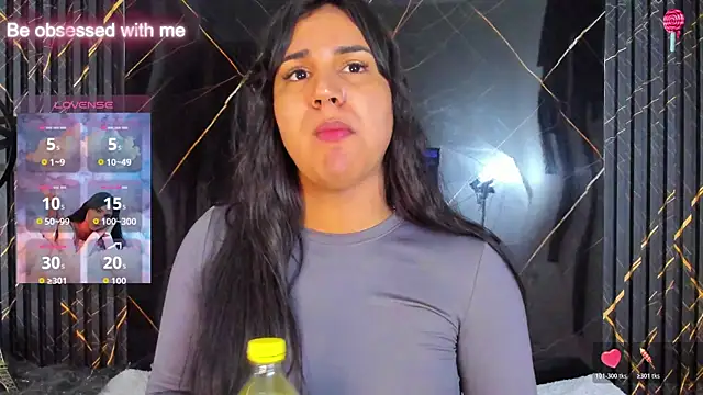 Kagome01 online show from November 9, 2025, 12:47 pm