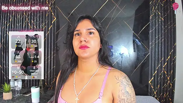 Kagome01 online show from December 4, 2025, 12:25 pm