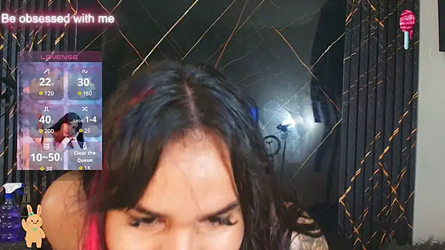 Kagome01 online show from February 19, 2026, 1:07 pm