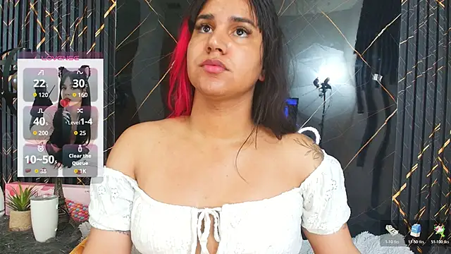 Kagome01 online show from March 6, 2026, 1:07 pm