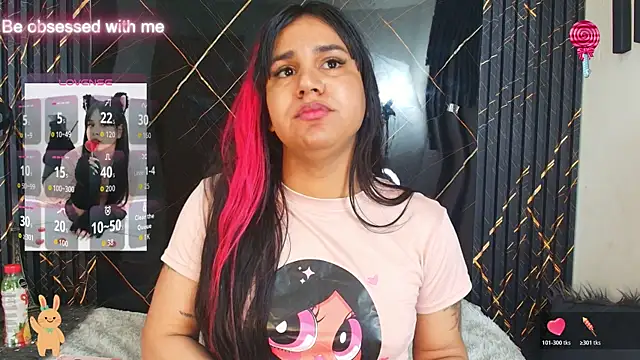 Kagome01 online show from March 8, 2026, 1:04 pm