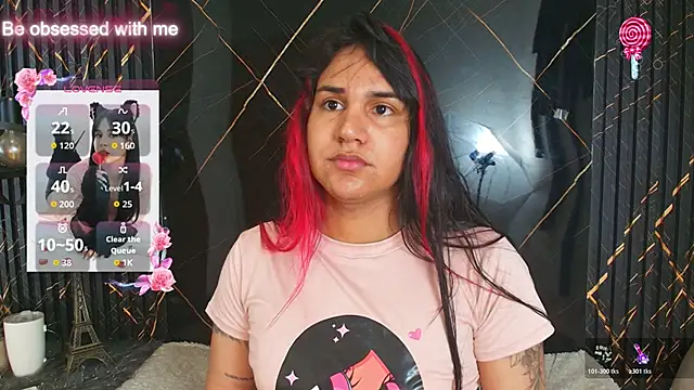 Kagome01 online show from March 22, 2026, 12:52 pm