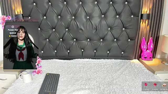 Kagome01 online show from June 18, 2026, 12:42 pm