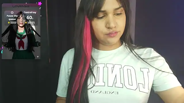 Kagome01 online show from July 8, 2026, 1:48 pm