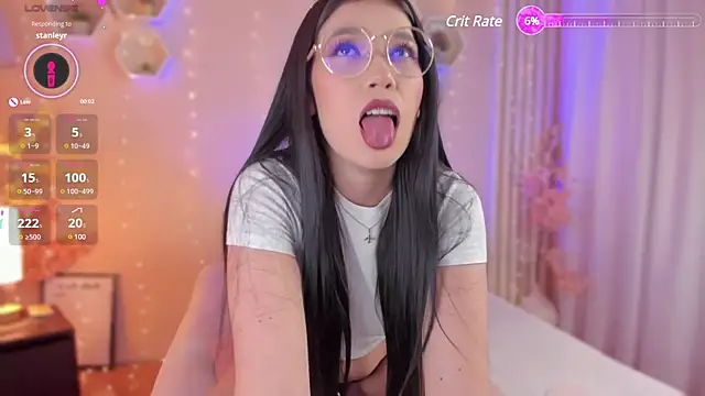 MelanieCornerx online show from January 28, 2025, 5:56 pm