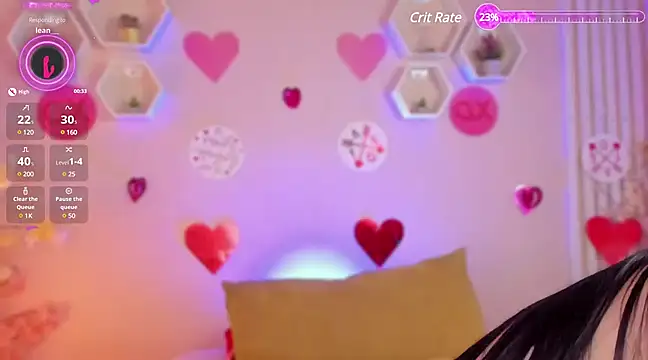 MelanieCornerx online show from February 14, 2025, 6:29 pm