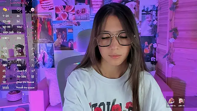 LanaBaker online show from February 15, 2025, 2:37 am