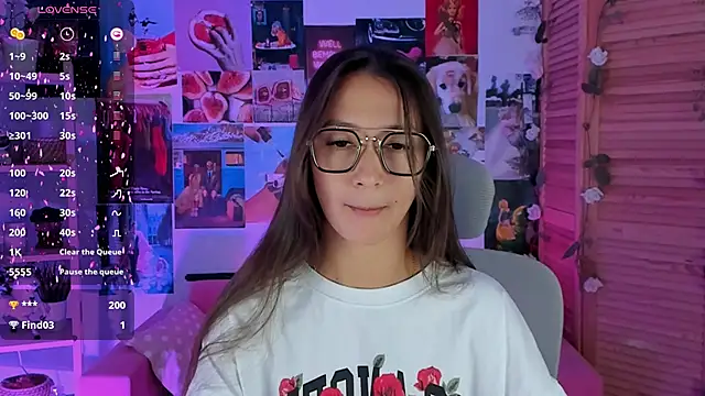 LanaBaker online show from February 24, 2025, 5:54 am