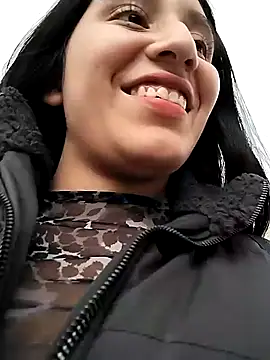 Snapshot of Nathalia-001 chatting on January 30, 2025, 8:53 pm Nathalia-001 online show from January 30, 2025, 8:53 pm