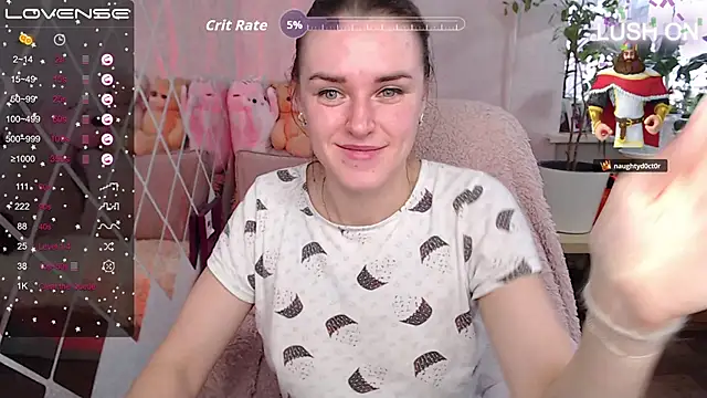 Bella  Swoon online show from November 7, 2025, 4:01 am