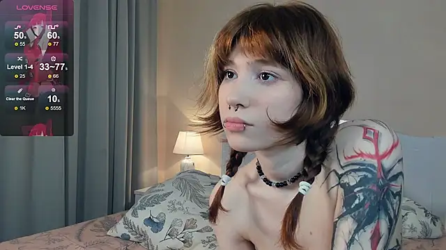 DarkNun online show from March 6, 2025, 4:19 am