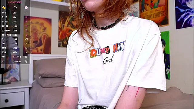 DarkNun online show from October 3, 2025, 4:53 am