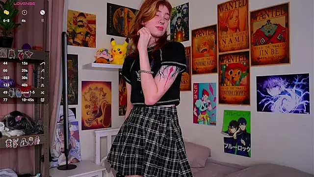 DarkNun online show from October 7, 2025, 5:37 am