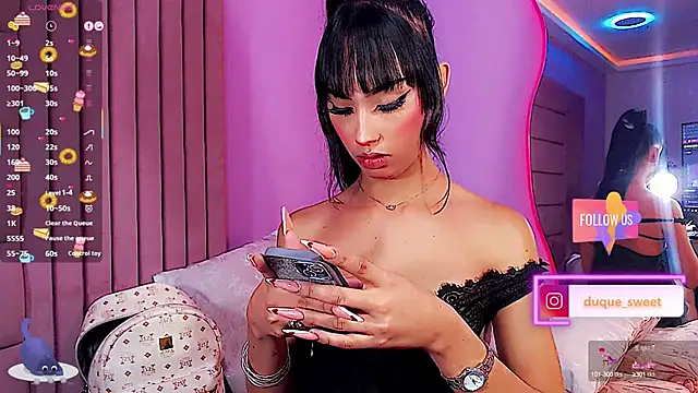 Audry duque online show from March 1, 2025, 9:04 pm