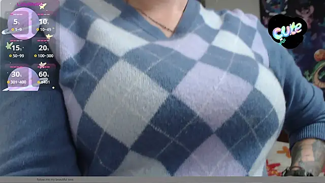 LuisaFernanda170823 online show from March 12, 2025, 11:54 pm