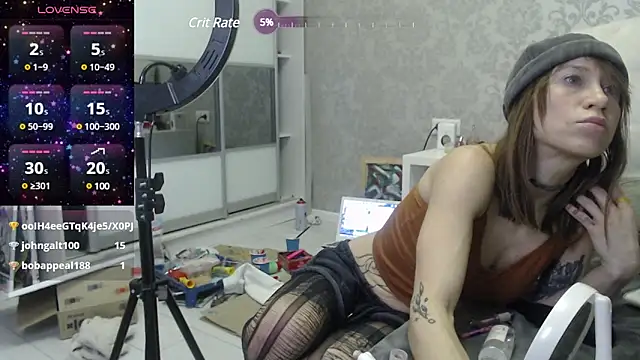 GinaAngelina online show from January 30, 2025, 11:24 pm