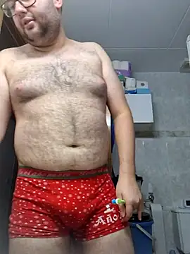 Snapshot of Javier_bear chatting on October 3, 2025, 8:22 am Javier bear online show from October 3, 2025, 8:22 am