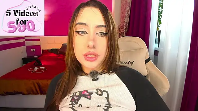 MoranaKit online show from November 3, 2025, 5:42 am