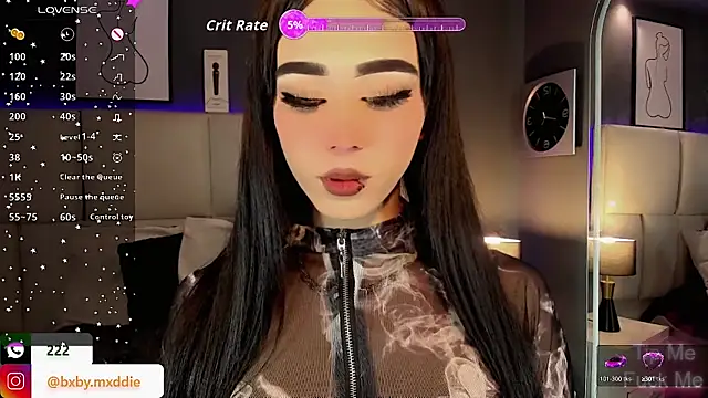 Snapshot of kimMaddiee chatting on September 21, 2025, 5:53 am kimMaddiee online show from September 21, 2025, 5:53 am