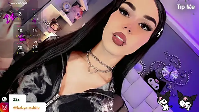 Snapshot of kimMaddiee chatting on September 24, 2025, 6:06 am kimMaddiee online show from September 24, 2025, 6:06 am