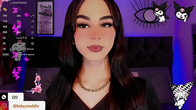 Snapshot of kimMaddiee chatting on October 4, 2025, 6:00 am kimMaddiee online show from October 4, 2025, 6:00 am