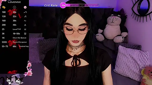 Snapshot of kimMaddiee chatting on October 27, 2025, 6:17 am kimMaddiee online show from October 27, 2025, 6:17 am
