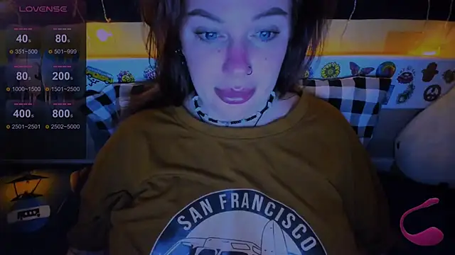 EllieOz online show from December 5, 2024, 6:33 pm