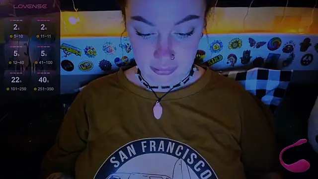 EllieOz online show from December 10, 2024, 8:38 pm