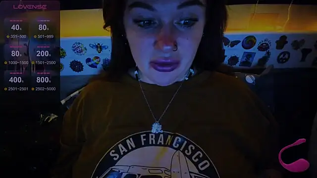 EllieOz online show from December 14, 2024, 6:09 pm