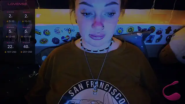 EllieOz online show from December 21, 2024, 11:13 pm