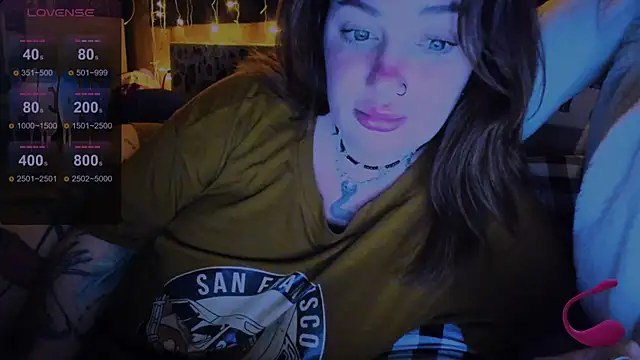 EllieOz online show from December 30, 2024, 6:16 pm