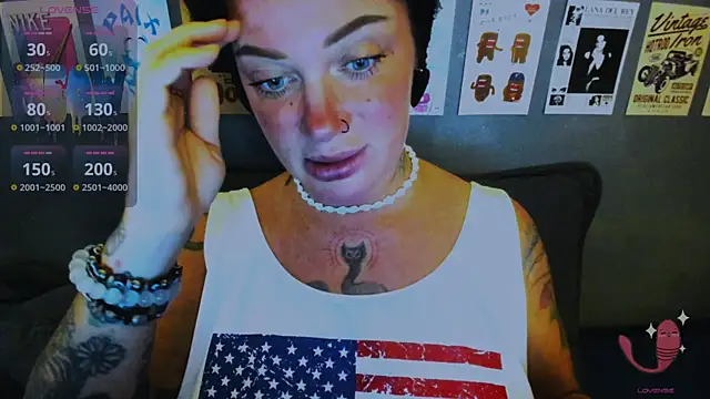 EllieOz online show from May 24, 2026, 4:12 pm