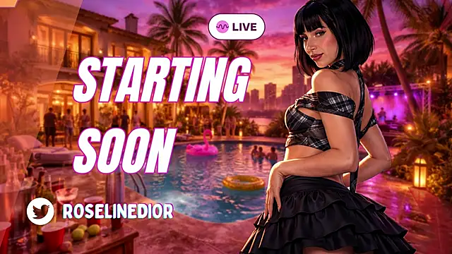 Snapshot of roselinedior chatting on March 26, 2026, 2:33 pm roselinedior online show from March 26, 2026, 2:33 pm