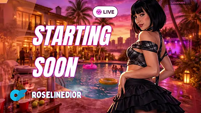 Snapshot of roselinedior chatting on April 9, 2026, 2:11 pm roselinedior online show from April 9, 2026, 2:11 pm