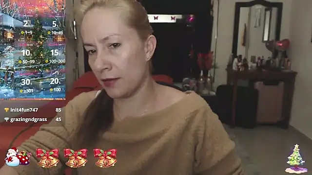 CATRINA-83 online show from December 6, 2024, 3:30 am