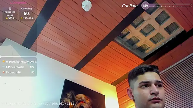 Nicolas Fellener online show from March 13, 2025, 6:37 am