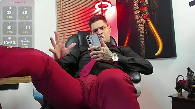 Nicolas Fellener online show from September 9, 2025, 5:29 am